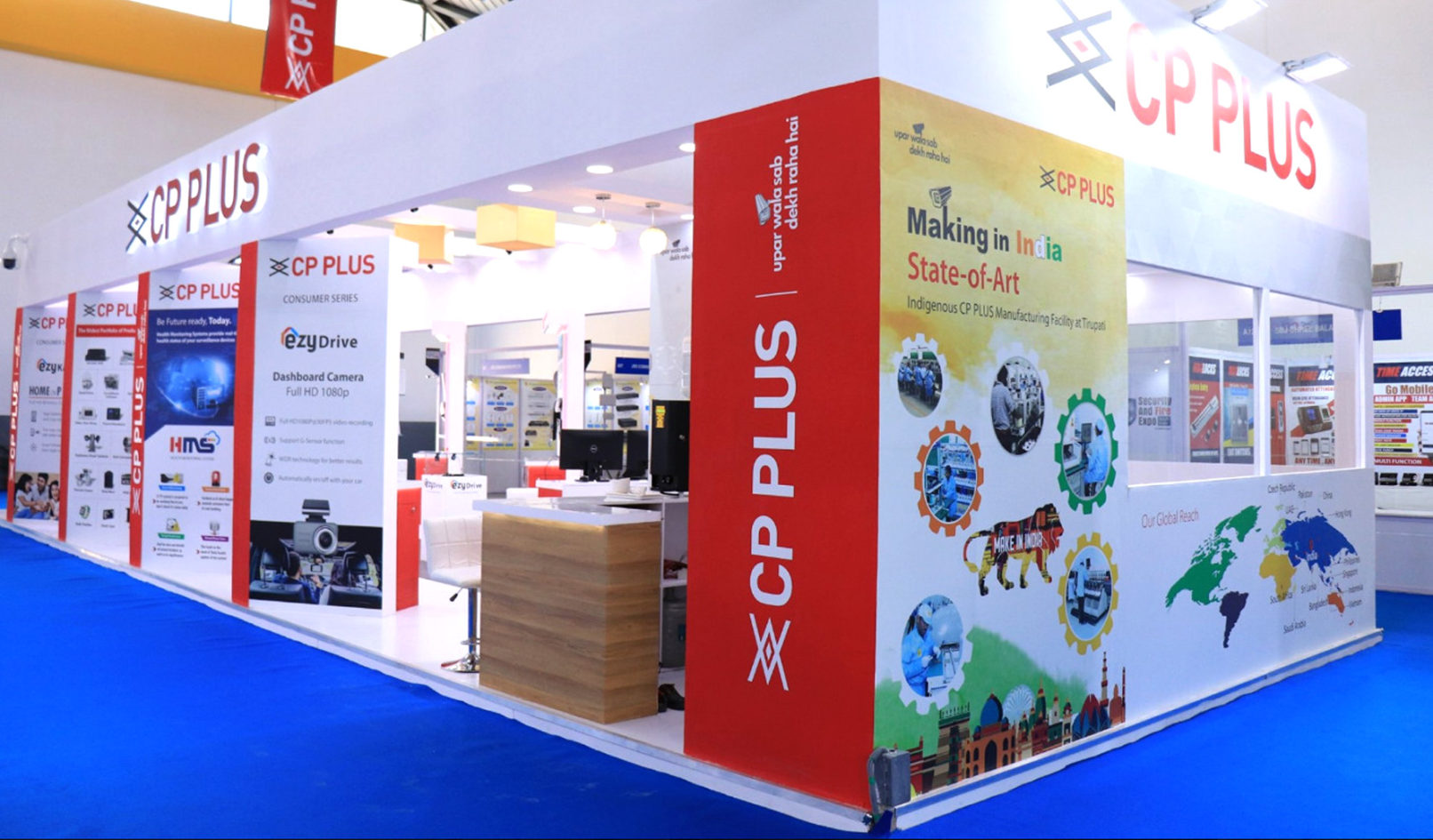 CP PLUS is India's No. 1 CCTV brand