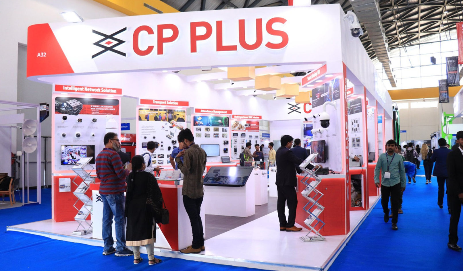 CP PLUS is India's No. 1 CCTV brand